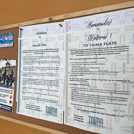 Taima Flats 3 Apartment